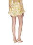 Back View - Click To Enlarge - ZIMMERMANN - 'Super Eight' floral scallop shorts