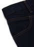  - TRAVE - 'Heidi' raw hem cropped straight jeans