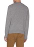 Back View - Click To Enlarge - RAG & BONE - 'Haldon' cashmere sweater