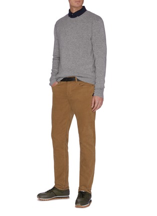 Figure View - Click To Enlarge - RAG & BONE - 'Haldon' cashmere sweater