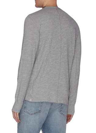Back View - Click To Enlarge - RAG & BONE - 'Si' Henley T-shirt