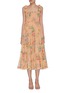 Main View - Click To Enlarge - ZIMMERMANN - 'Zinnia' tiered floral print sundress