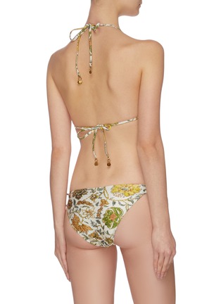 Back View - Click To Enlarge - ZIMMERMANN - 'Edie' floral print bikini
