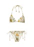 Main View - Click To Enlarge - ZIMMERMANN - 'Edie' floral print bikini