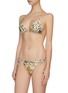 Figure View - Click To Enlarge - ZIMMERMANN - 'Edie' floral print bikini