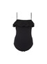 Main View - Click To Enlarge - ZIMMERMANN - 'Edie' frill bandeau swimsuit