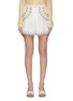 Main View - Click To Enlarge - ZIMMERMANN - 'Peggy' graphic embroidered shorts