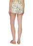 Back View - Click To Enlarge - ZIMMERMANN - 'Kirra' elastic waist shorts