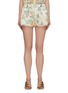 Main View - Click To Enlarge - ZIMMERMANN - 'Kirra' elastic waist shorts