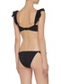 Back View - Click To Enlarge - ZIMMERMANN - 'Bonita' frill shoulder bikini