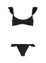 Main View - Click To Enlarge - ZIMMERMANN - 'Bonita' frill shoulder bikini