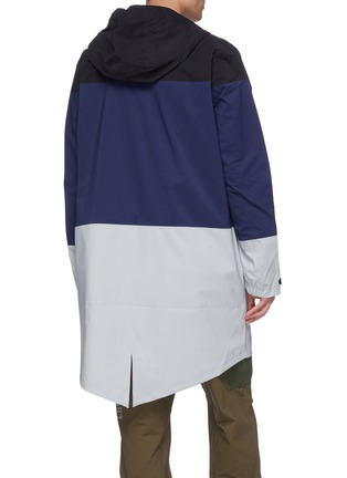 Back View - Click To Enlarge - NIKELAB - 'ACG' colourblock 3 layer hooded parka