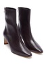 Detail View - Click To Enlarge - AEYDE - 'Ivy' thin block heel calfskin leather ankle boots