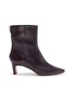 Main View - Click To Enlarge - AEYDE - 'Ivy' thin block heel calfskin leather ankle boots