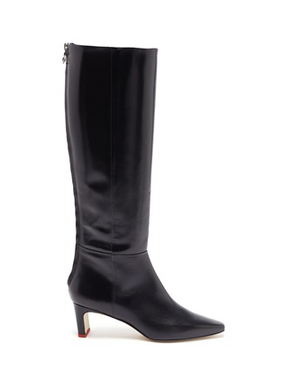 knee high ankle boots