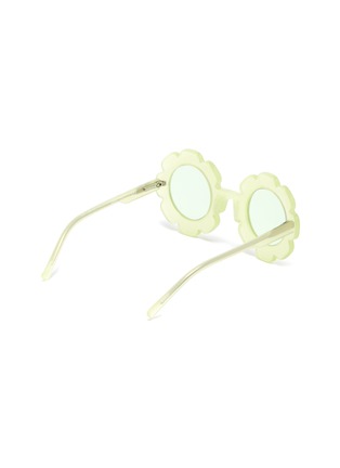 Figure View - Click To Enlarge - SONS + DAUGHTERS - 'Pixie' acetate flower frame kids sunglasses