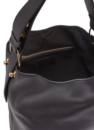 Detail View - Click To Enlarge - STRATHBERRY - Lana medium calfskin leather bucket bag