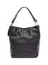 Main View - Click To Enlarge - STRATHBERRY - Lana medium calfskin leather bucket bag