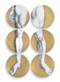 Detail View - Click To Enlarge - FORNASETTI - Adamo wall plate set