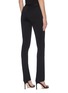 Back View - Click To Enlarge - HELMUT LANG - Elastic waistband flared leggings