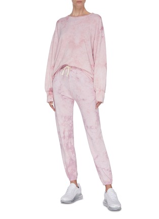 Figure View - Click To Enlarge - ELECTRIC & ROSE - Wash print sweatpants