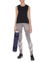 Figure View - Click To Enlarge - ELECTRIC & ROSE - Sleeveless Freemont tank top