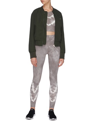 Figure View - Click To Enlarge - ELECTRIC & ROSE - Sunset leggings