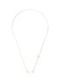 Main View - Click To Enlarge - MARLA AARON - 3 loop 14k gold square link chain