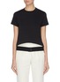 Main View - Click To Enlarge - HELMUT LANG - 'Femme' belted T-shirt