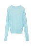 Main View - Click To Enlarge - HELMUT LANG - Sheer cashmere top