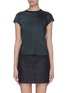 Main View - Click To Enlarge - HELMUT LANG - Cap sleeve satin top