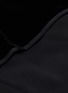  - HELMUT LANG - Velvet ruched panel camisole top
