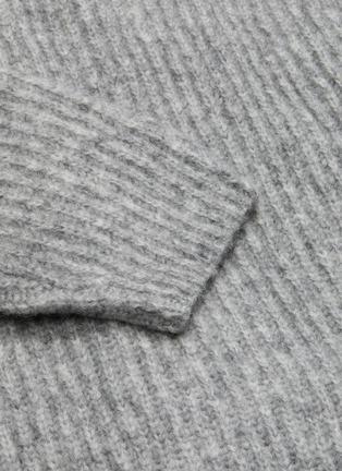  - HELMUT LANG - 'Ghost' marl knit sweater