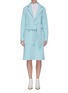 Main View - Click To Enlarge - HELMUT LANG - 'Teddy' belted plush coat