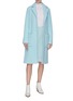 Figure View - Click To Enlarge - HELMUT LANG - 'Teddy' belted plush coat