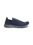 Main View - Click To Enlarge - ATHLETIC PROPULSION LABS - 'Techloom Breeze' glitter sole knit sneakers
