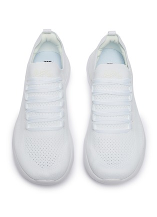 Detail View - Click To Enlarge - ATHLETIC PROPULSION LABS - 'Techloom Breeze' knit sneakers