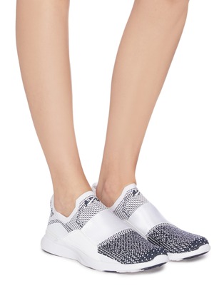 Figure View - Click To Enlarge - ATHLETIC PROPULSION LABS - 'Techloom Bliss'' knit sneakers