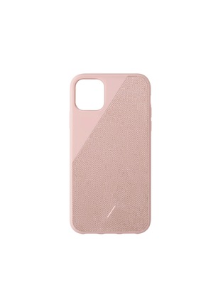 Main View - Click To Enlarge - NATIVE UNION - Clic Canvas iPhone 11 Pro Max case – Rose