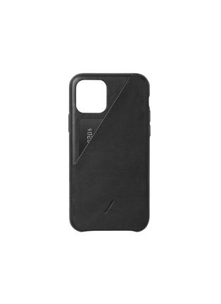 Main View - Click To Enlarge - NATIVE UNION - Clic Card iPhone 11 Pro case – Black