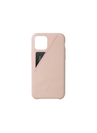 Main View - Click To Enlarge Main View - Click To Enlarge - NATIVE UNION - Clic Card iPhone 11 Pro case – Nude