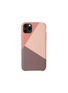 Main View - Click To Enlarge - NATIVE UNION - Clic Marquetry iPhone 11 Pro Max case – Rose
