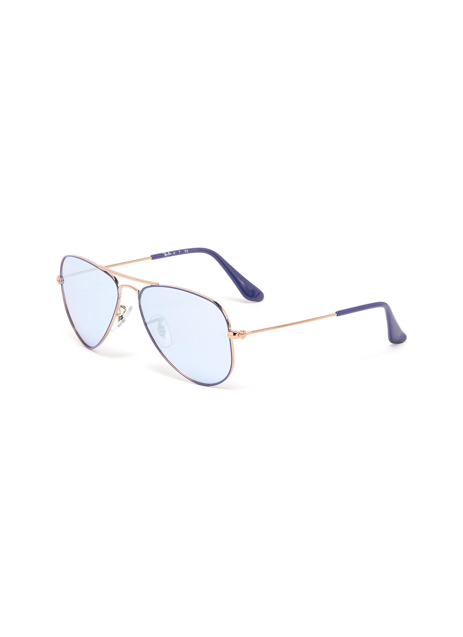 ray ban youth aviator sunglasses