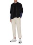 Figure View - Click To Enlarge - WOOYOUNGMI - Pleated circle pocket pants