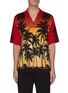 Main View - Click To Enlarge - WOOYOUNGMI - Palm tree print bowling shirt