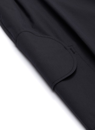  - WOOYOUNGMI - Pleated circle pocket pants