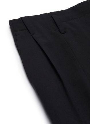  - WOOYOUNGMI - Contrast back tag pants