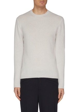 Main View - Click To Enlarge - VINCE - Rib knit crew neck top