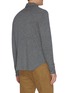 Back View - Click To Enlarge - VINCE - Buttoned knit shirt