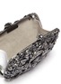 Detail View - Click To Enlarge - BUTLER & WILSON - 'Couture' flower motif embellished clutch bag